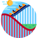 transportation,entertainment,fun,leisure,games,hobbies and free time,childhood,holiday,fairground,fair,ferris wheel,big wheel,roller coaster